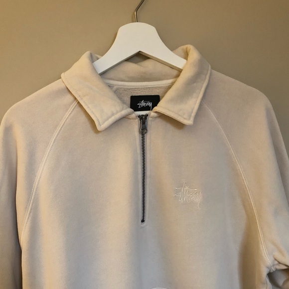 Stussy long sleeves polo shirt - Picture 2 of 4